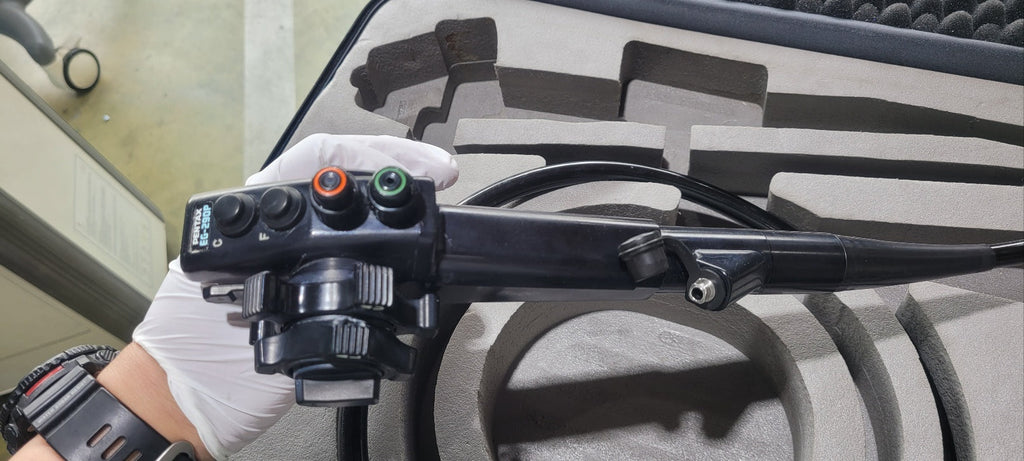 Used Pentax EG 290P Gastroscope For EPM3300 3500 Pentax Endoscope System