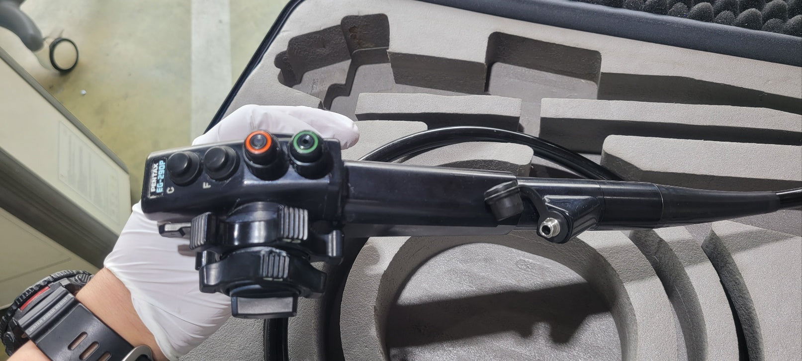 Used Pentax EG 290P Gastroscope For EPM3300 3500 Pentax Endoscope System