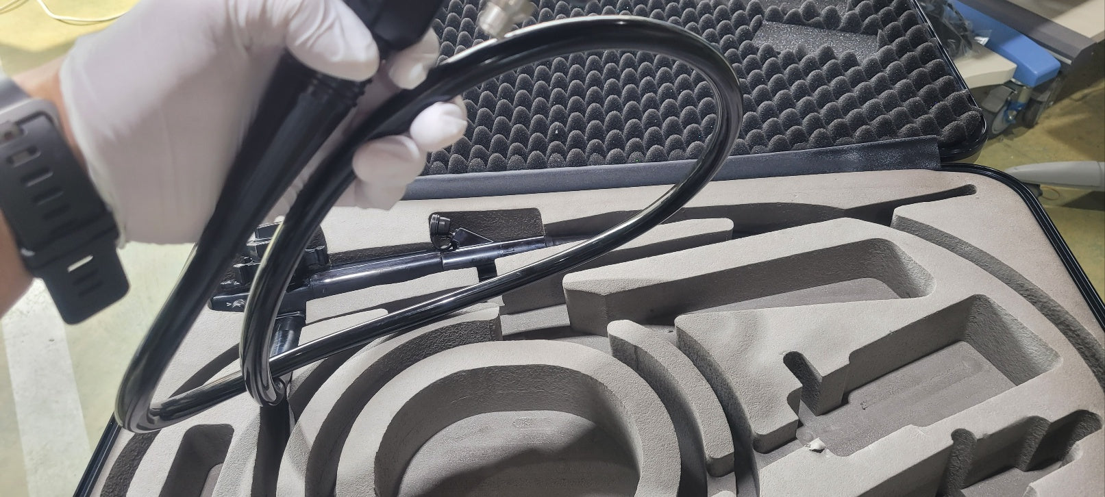 Used Pentax EG 290P Gastroscope For EPM3300 3500 Pentax Endoscope System