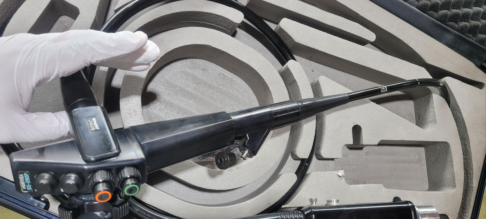 Used Pentax EG 290P Gastroscope For EPM3300 3500 Pentax Endoscope System