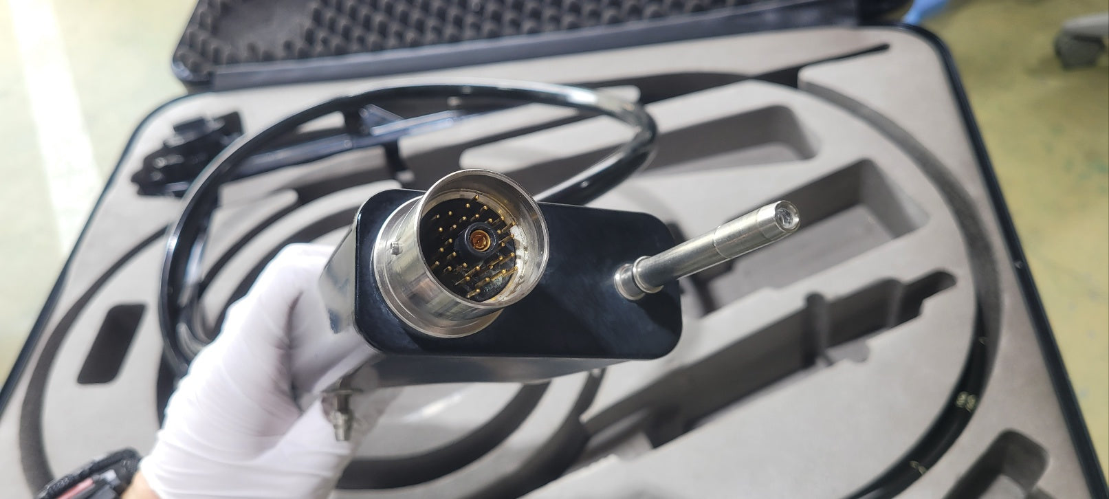 Used Pentax EG 290P Gastroscope For EPM3300 3500 Pentax Endoscope System