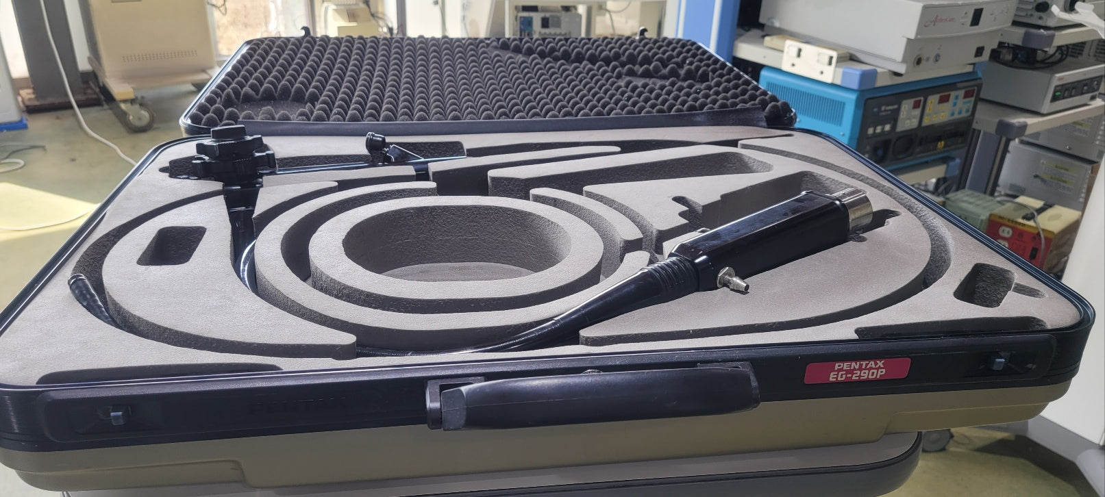 Used Pentax EG 290P Gastroscope For EPM3300 3500 Pentax Endoscope System