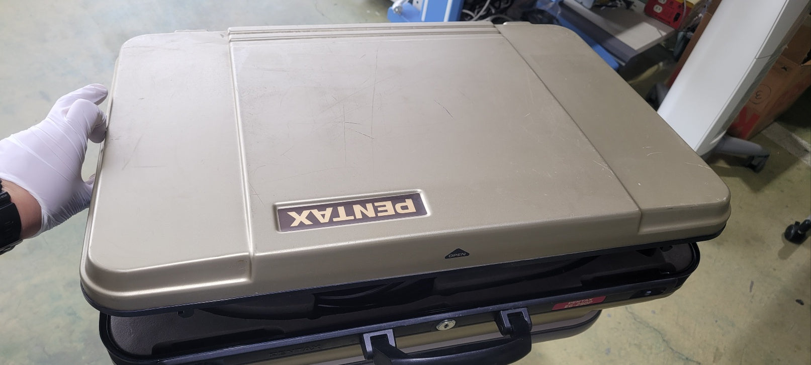 Used Pentax EG 290P Gastroscope For EPM3300 3500 Pentax Endoscope System