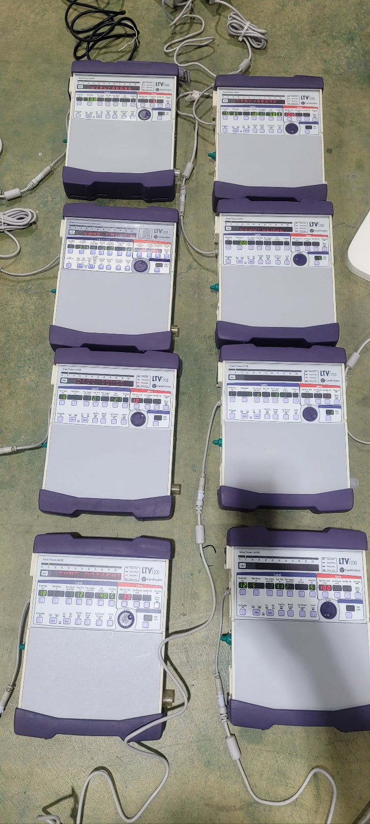 Worldwide Sell Used carefusion LTV 1200 Ventilator
