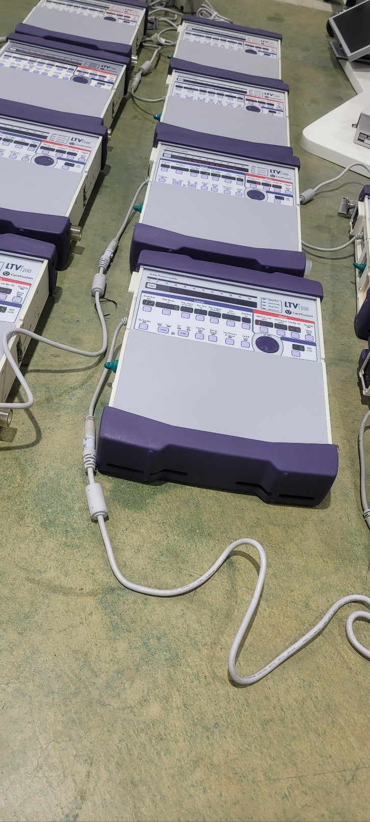 Used CareFusion LTV 1200 Ventilator | Portable Home & Hospital