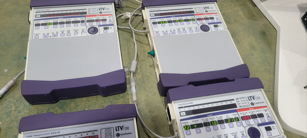 Used CareFusion LTV 1200 Ventilator | Portable Home & Hospital