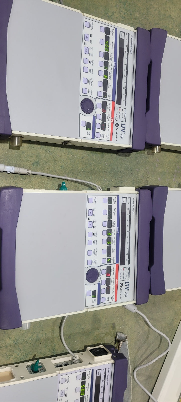 Used CareFusion LTV 1200 Ventilator | Portable Home & Hospital