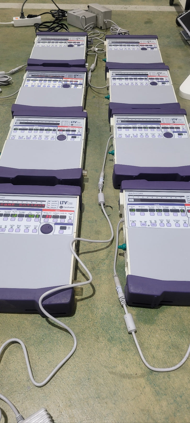 Used CareFusion LTV 1200 Ventilator | Portable Home & Hospital