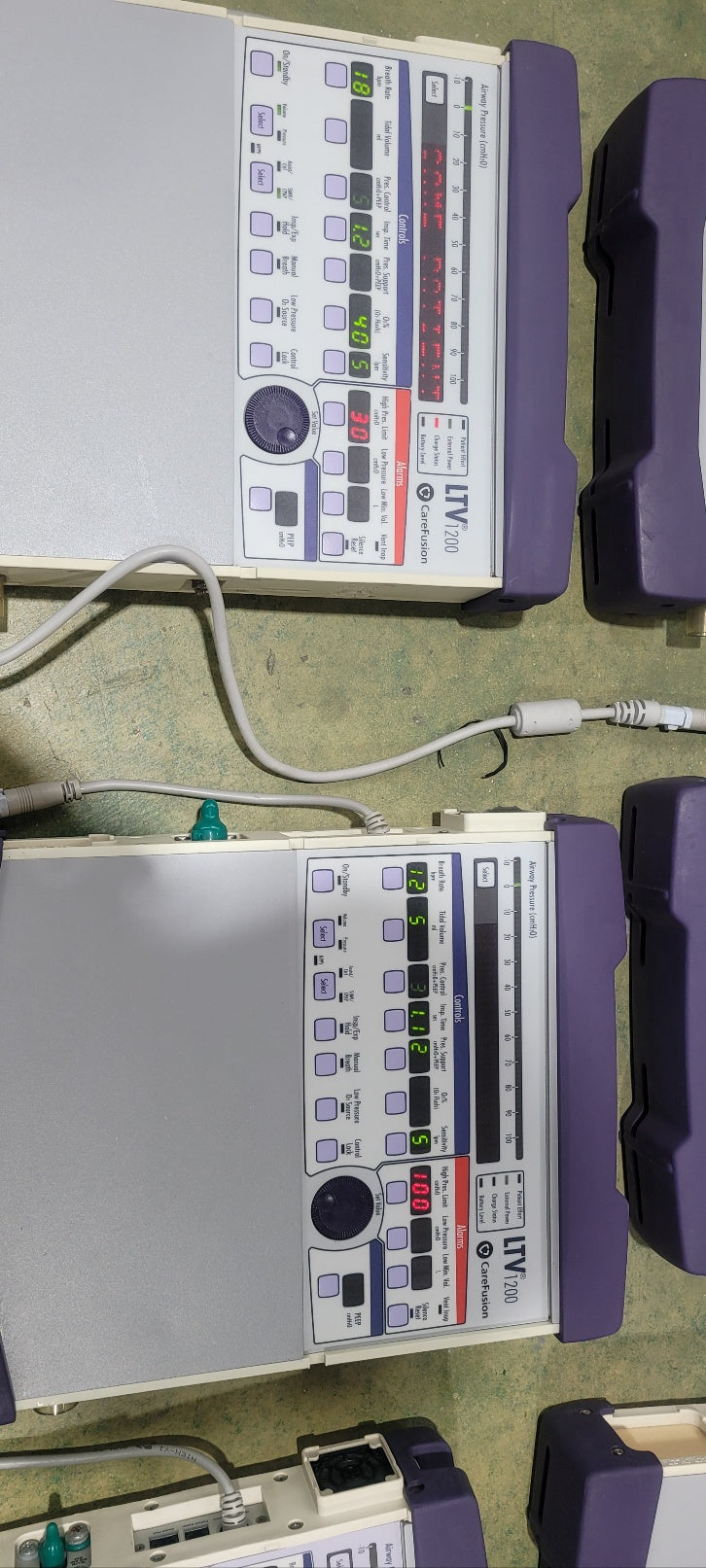 Used CareFusion LTV 1200 Ventilator | Portable Home & Hospital