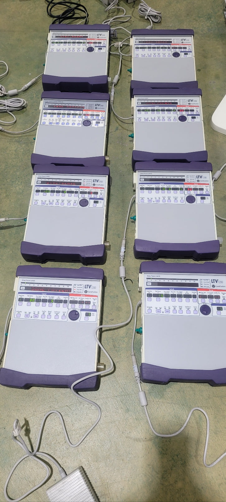 Used CareFusion LTV 1200 Ventilator | Portable Home & Hospital