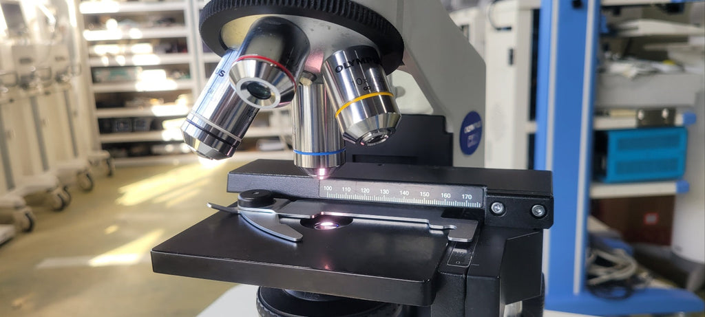 Used Olympus CX21 Microscope for Sale