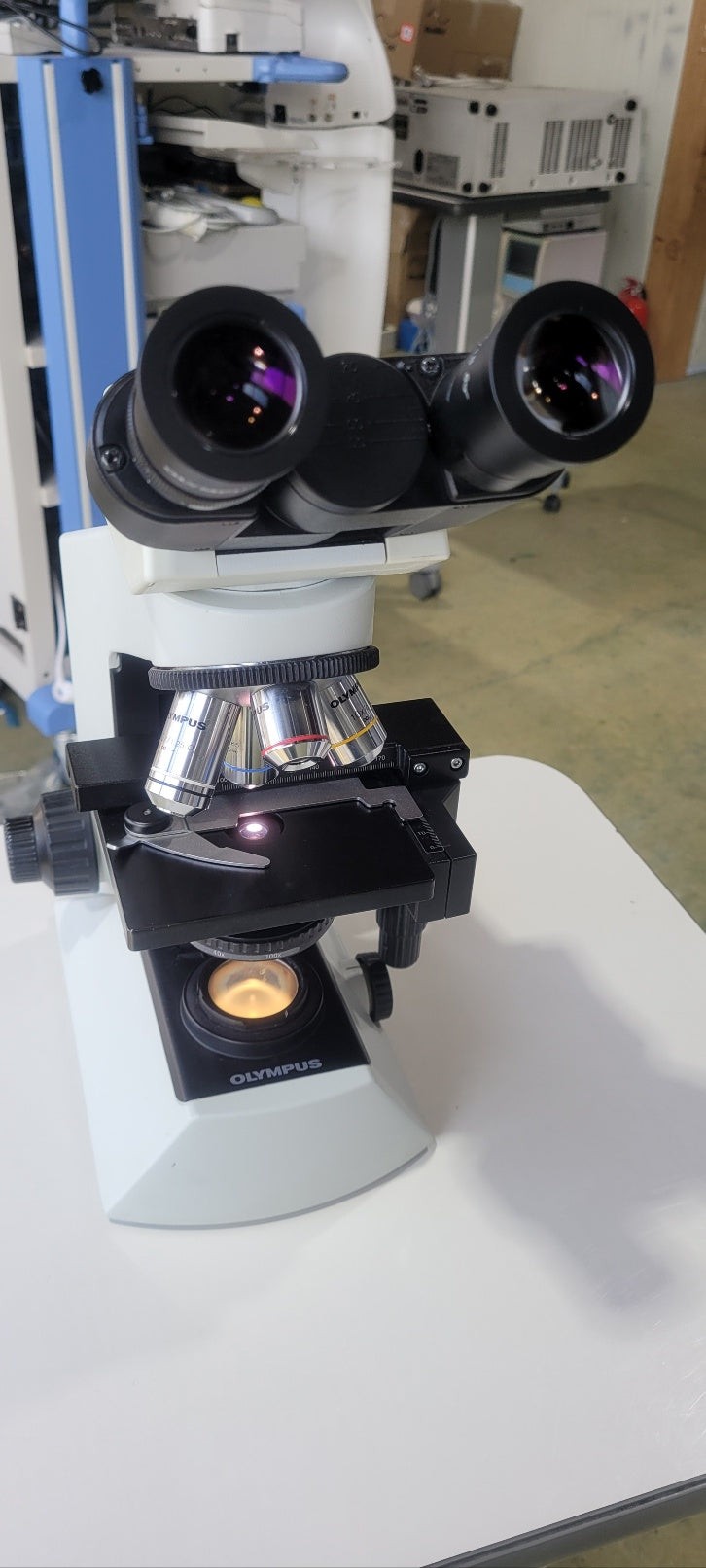 Used Olympus CX21 Microscope for Sale