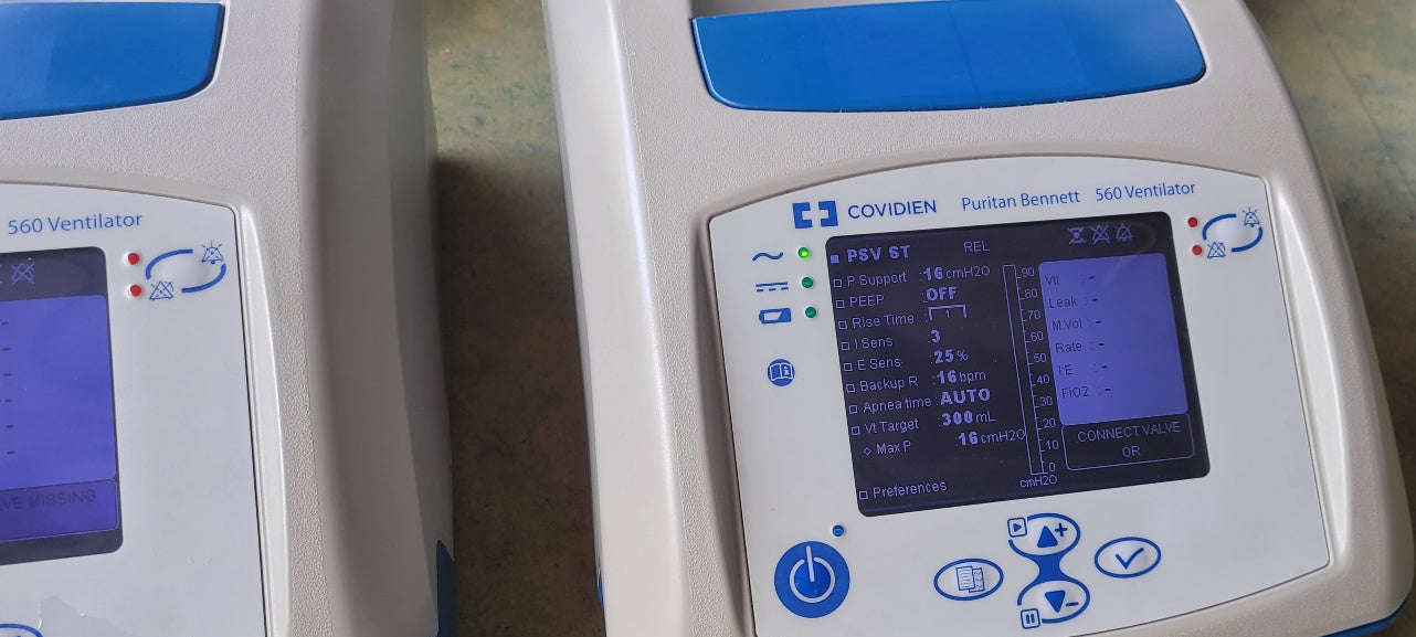 Need a Ventilator? We¡¯re Giving Away the Coviden PB560 ? For Free!