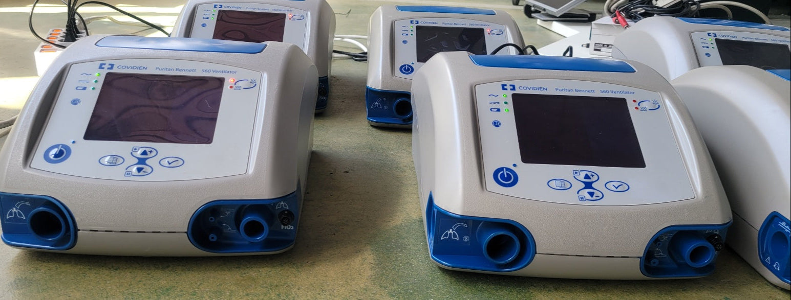 Need a Ventilator? We¡¯re Giving Away the Coviden PB560 ? For Free!
