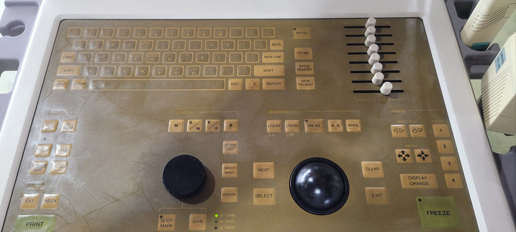 Medison Sonoace 4800HD SonorexPop With Convex Linear Ultrasound