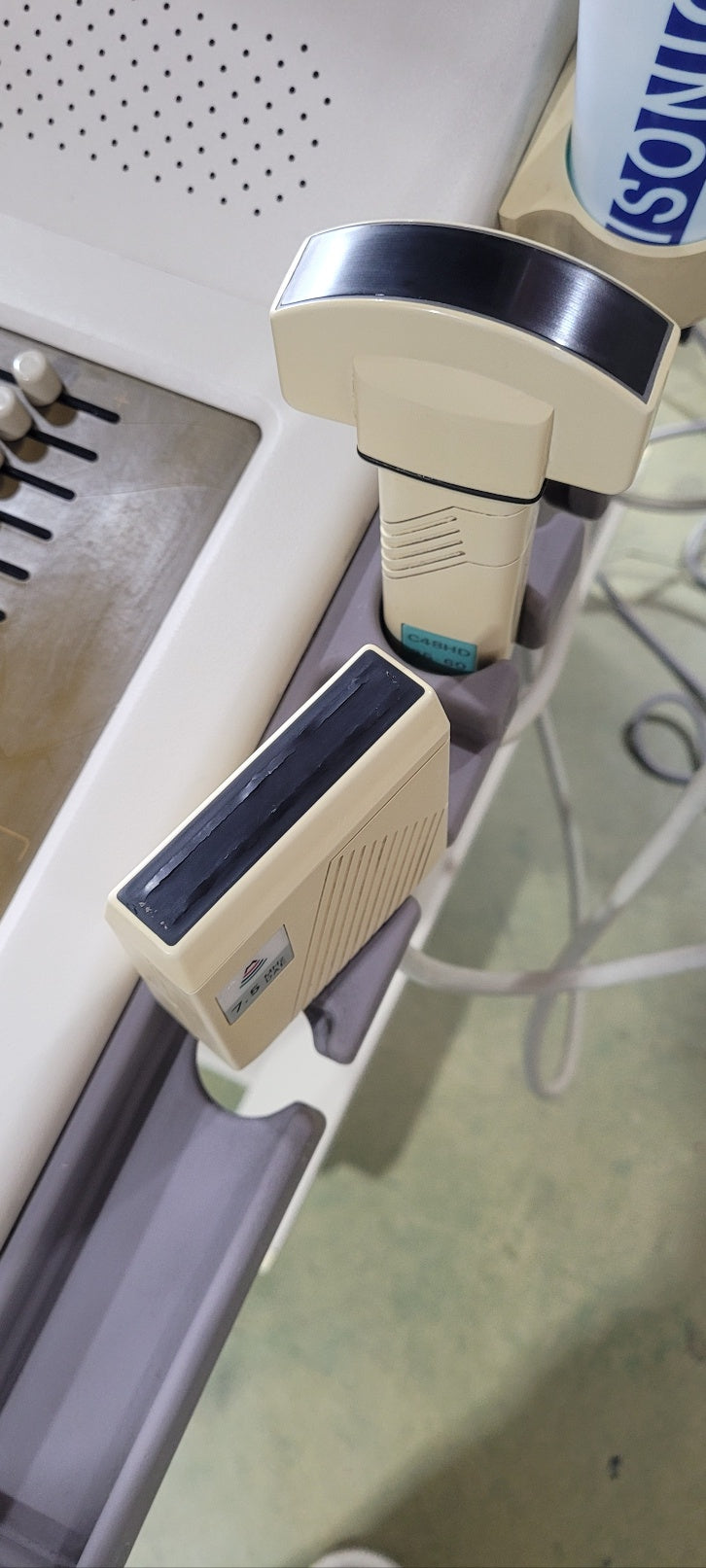 Medison Sonoace 4800HD SonorexPop With Convex Linear Ultrasound