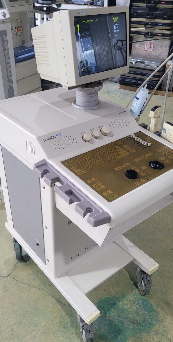 Worldwide Sell Used Medison Sonoace 4800HD SonorexPop With Convex Linear Ultrasound
