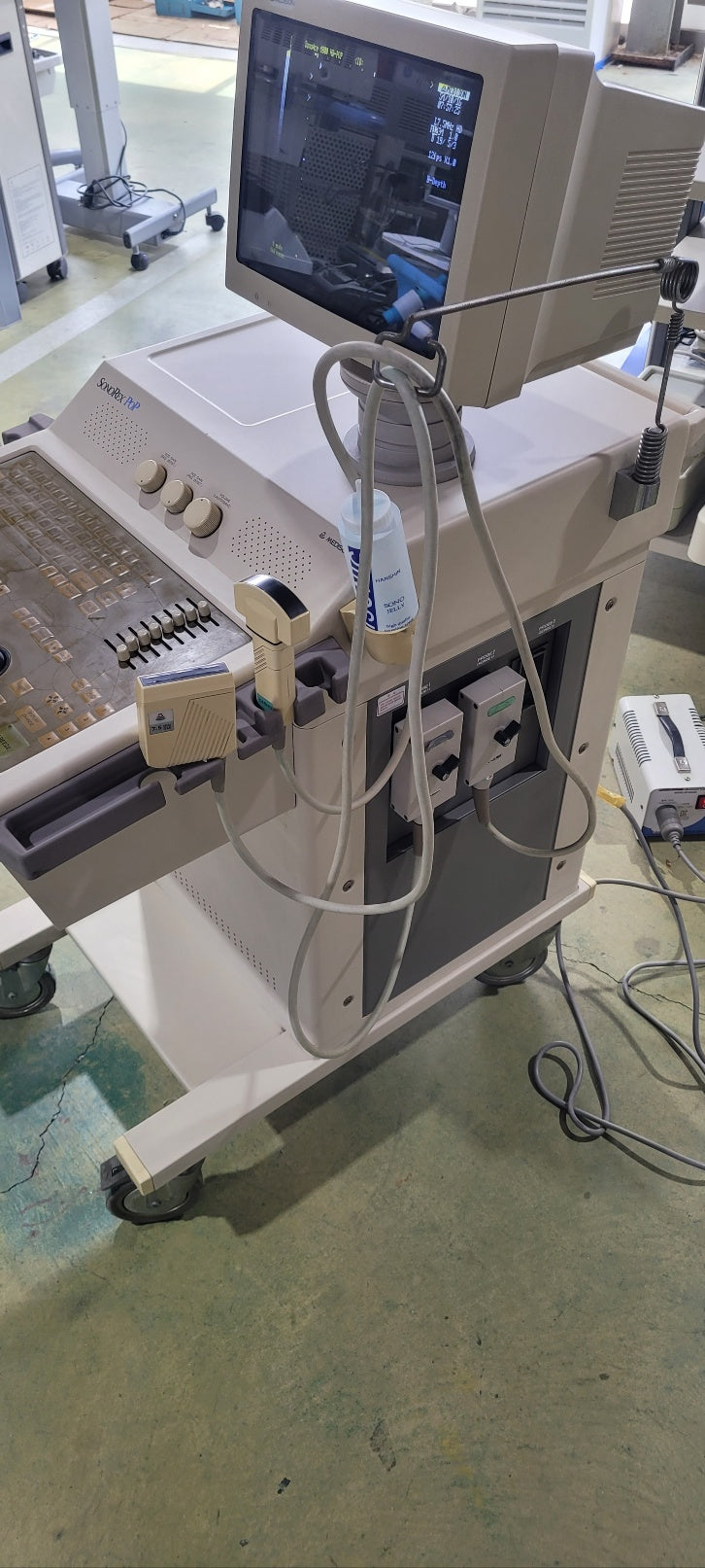 Medison Sonoace 4800HD SonorexPop With Convex Linear Ultrasound