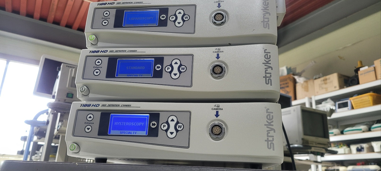 Pre-Owned Stryker 1188HD High Definition Endoscopy Video Processor