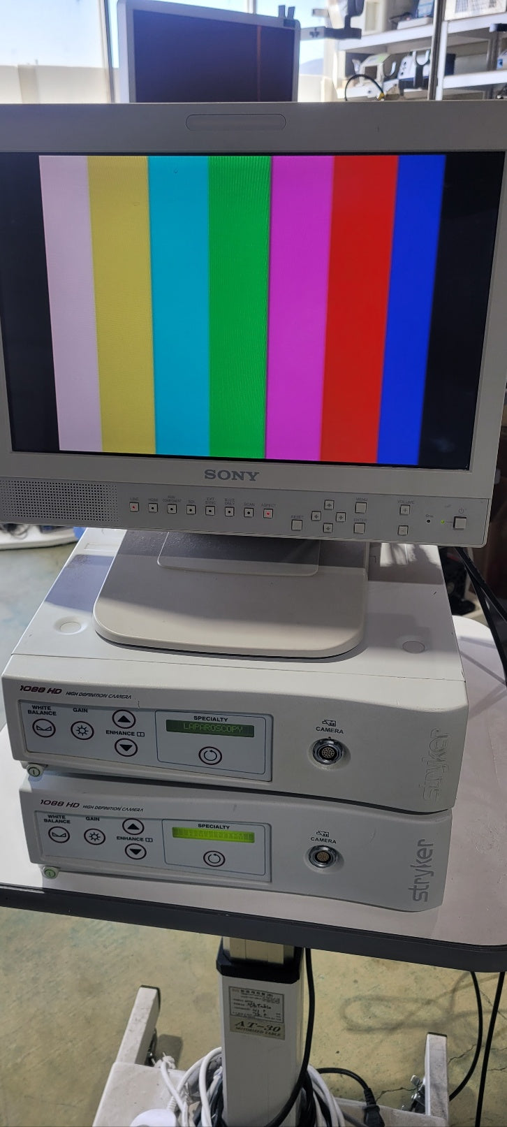 Used Stryker 1088HD High Definition Camera System Video Processor