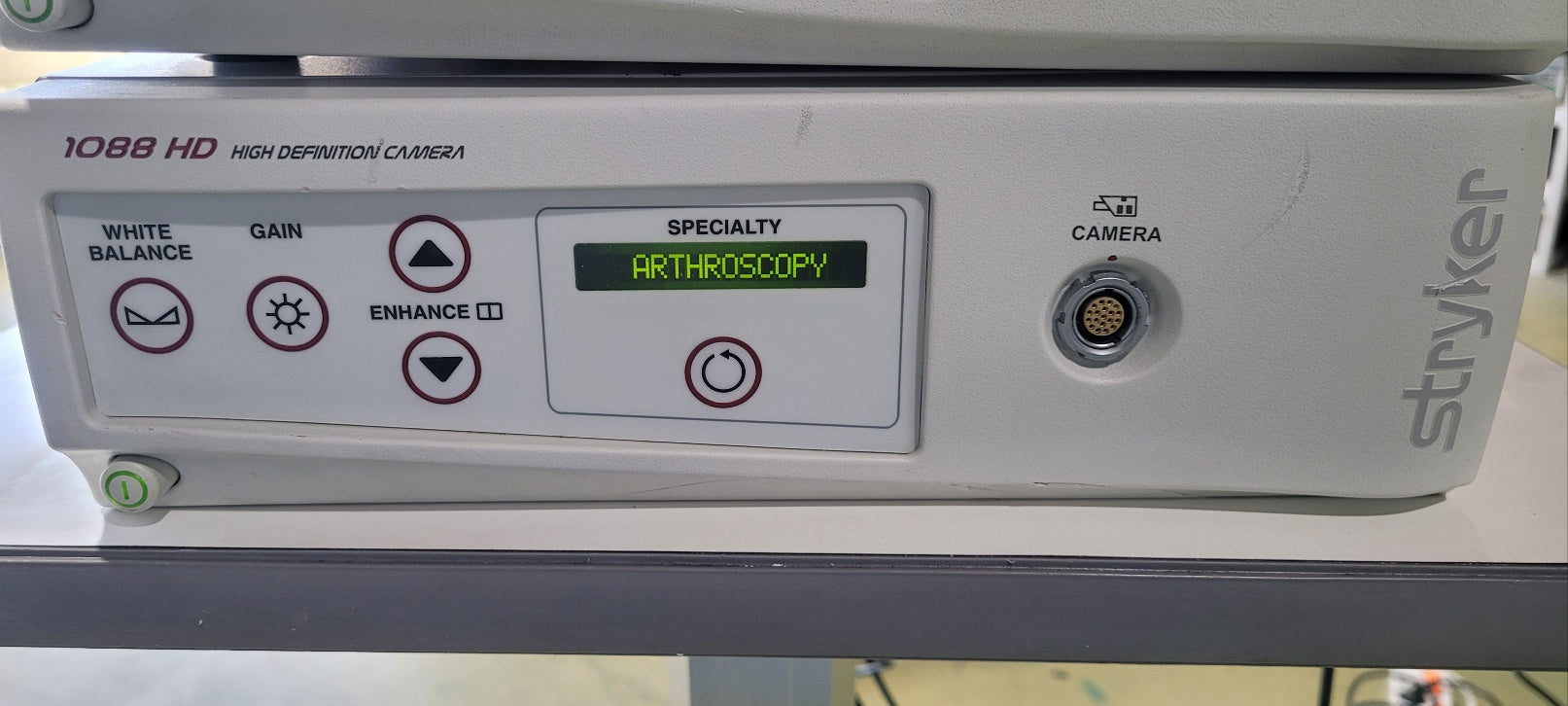 Used Stryker 1088HD High Definition Camera System Video Processor