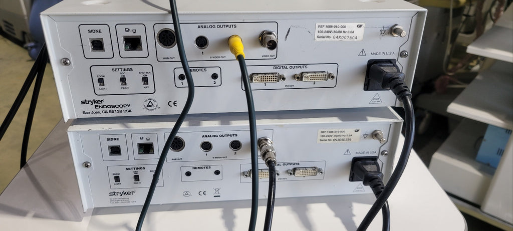 Used Stryker 1088HD High Definition Camera System Video Processor