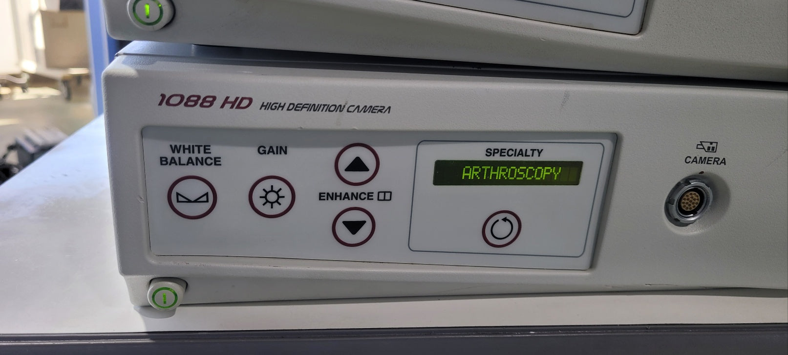 Used Stryker 1088HD High Definition Camera System Video Processor