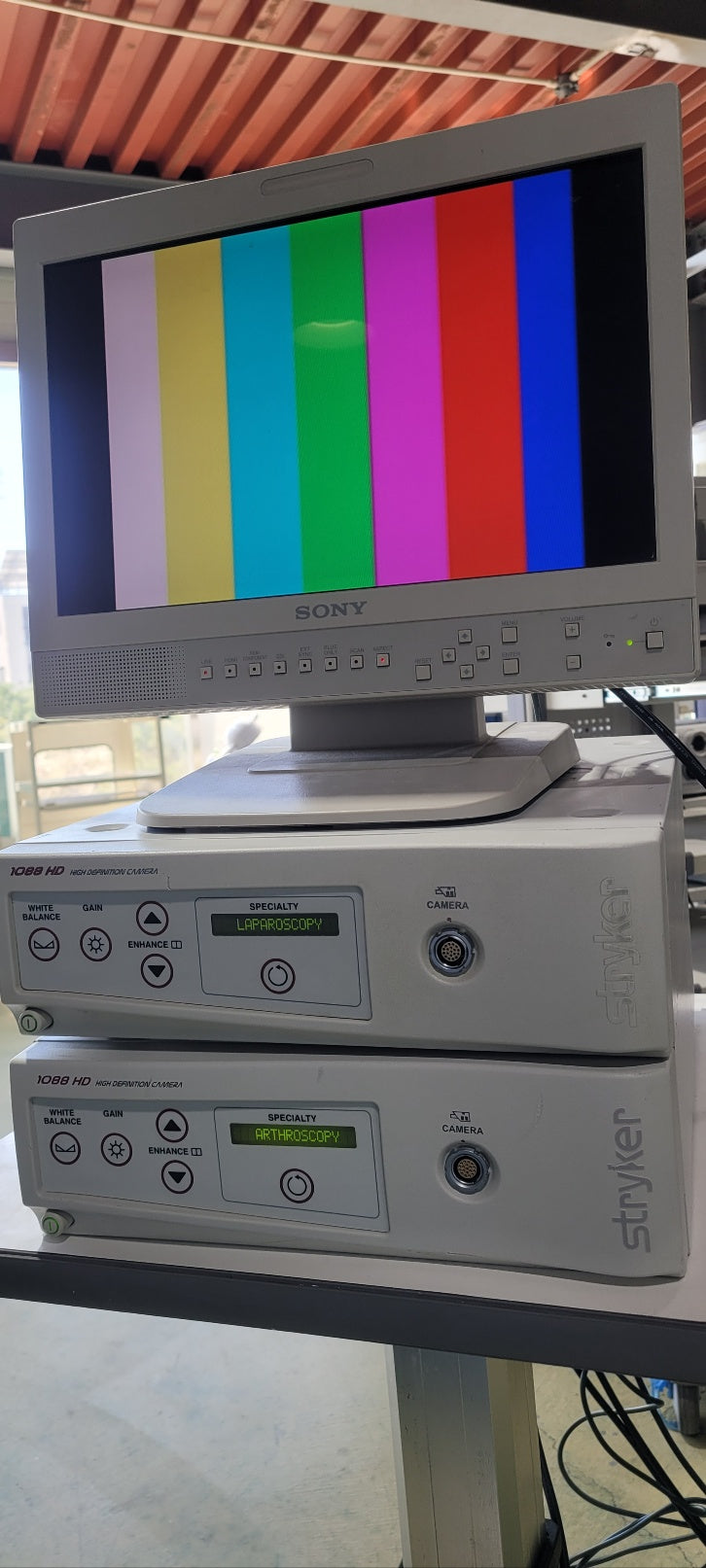 Used Stryker 1088HD High Definition Camera System Video Processor