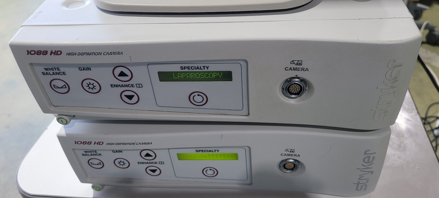 Worldwide Sell Used Stryker 1088HD High Definition Video Processor
