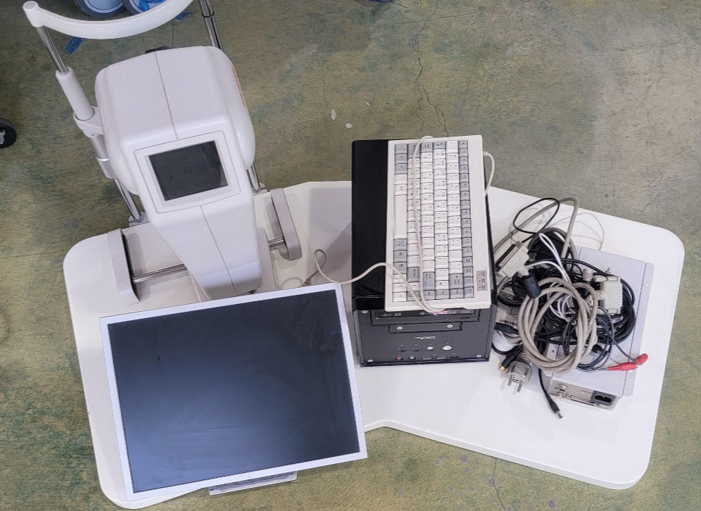 Worldwide Sell Used Shin Nippon CT 1000 Coreal Topographer Callus Topograph Equipment
