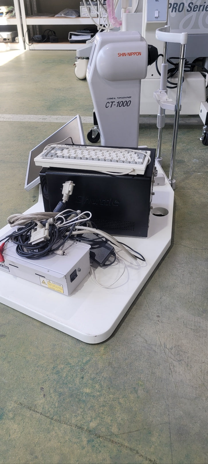 Shin-Nippon CT-1000 Corneal Topographer