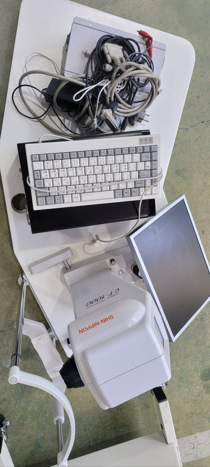 Shin-Nippon CT-1000 Corneal Topographer