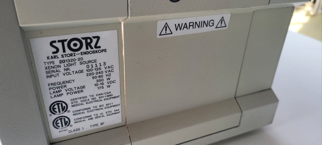 Karl Storz Xenon 175 Light Source 20131520