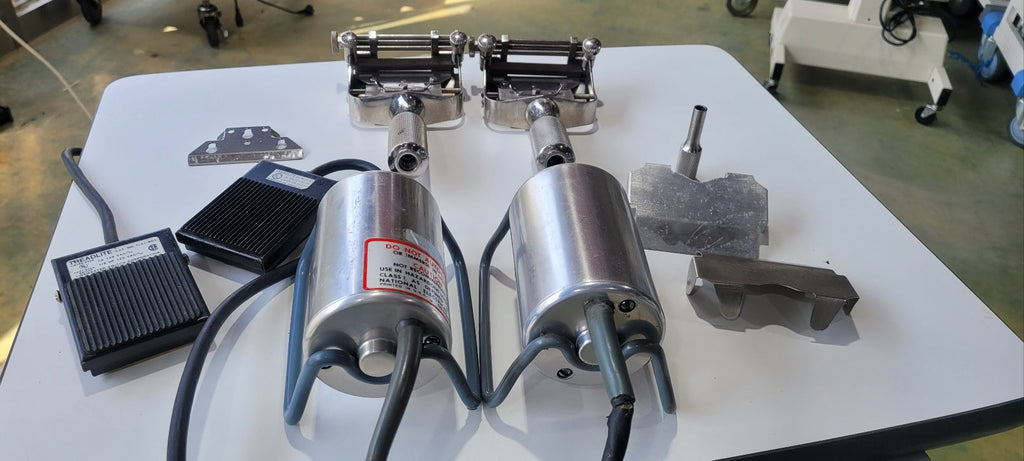 Zimmer Brown Electro Model 901 Lot of 2 Units (No Middle Cable)