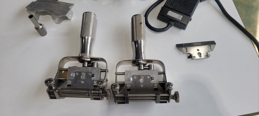 Zimmer Brown Electro Model 901 Lot of 2 Units (No Middle Cable)