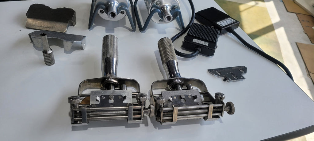 Zimmer Brown Electro Model 901 Lot of 2 Units (No Middle Cable)
