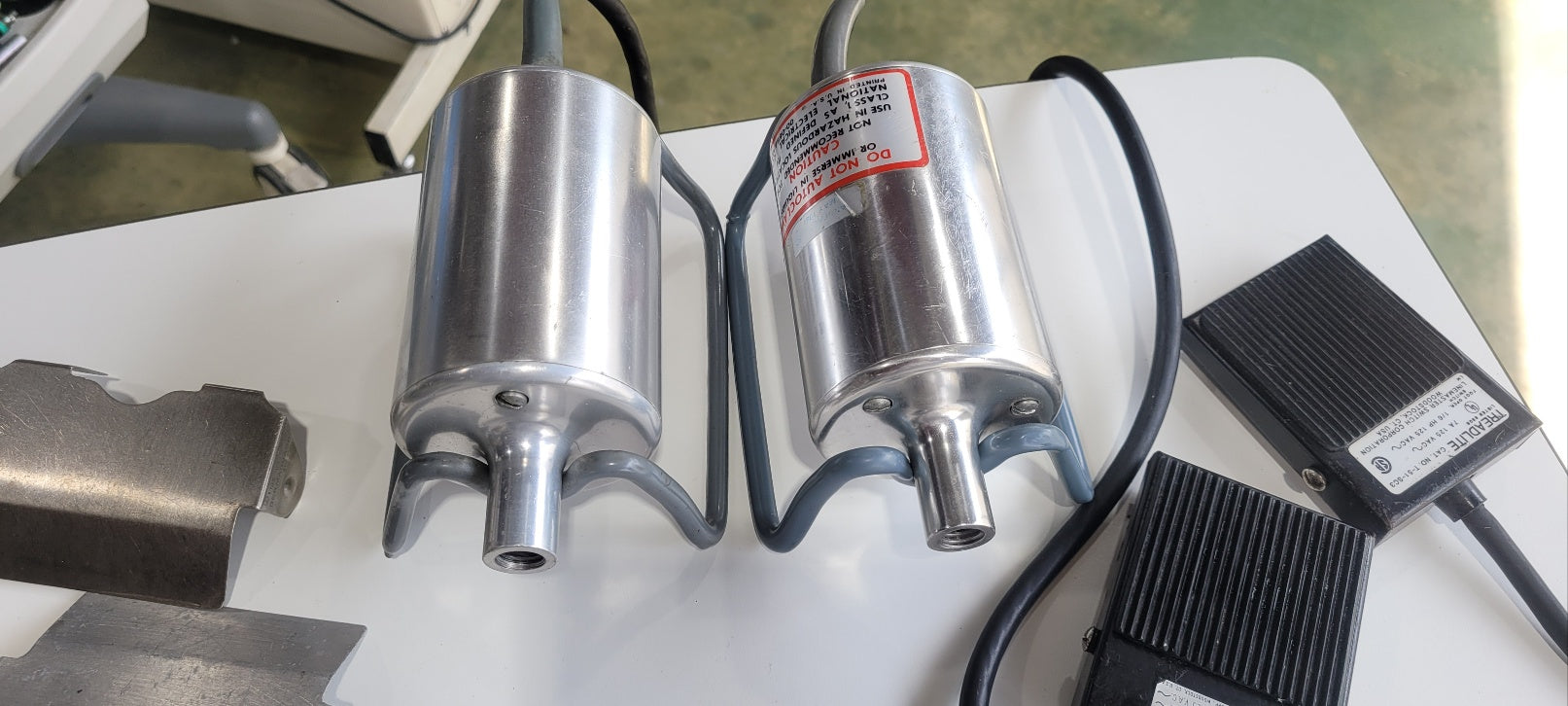 Zimmer Brown Electro Model 901 Lot of 2 Units (No Middle Cable)
