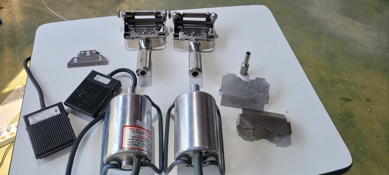 Zimmer Brown Electro Model 901 Lot of 2 Units (No Middle Cable)