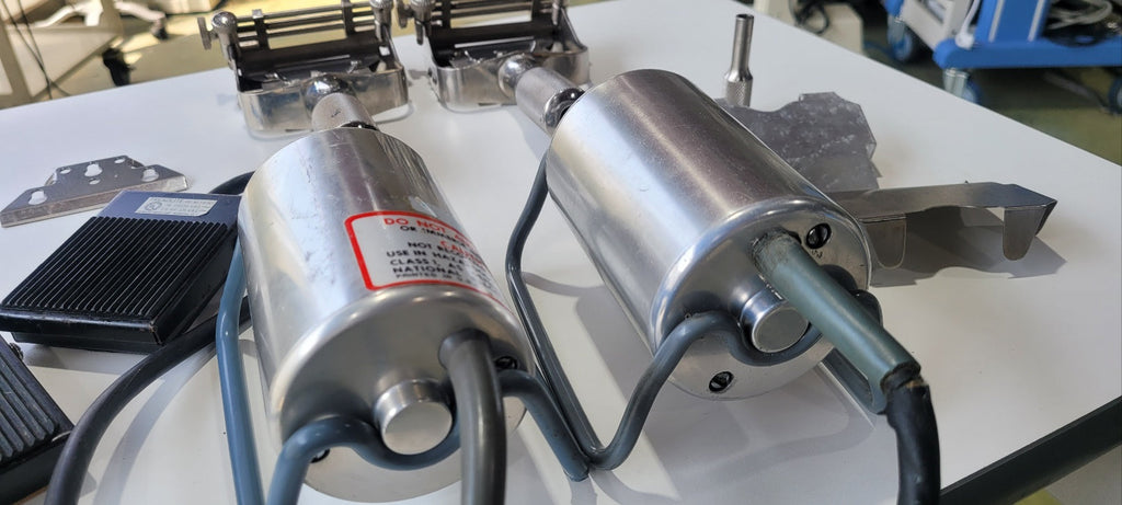 Zimmer Brown Electro Model 901 Lot of 2 Units (No Middle Cable)