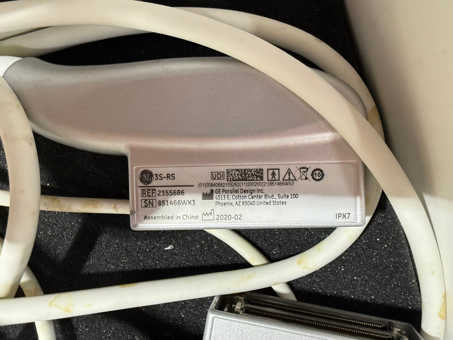 Used GE Vivid i Ultrasound Machine & Convex 4C-RS & Cardiac 3S-RS 2