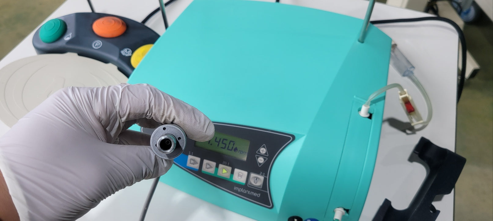 Used W&H ImplantMed Control Console Drill Motor