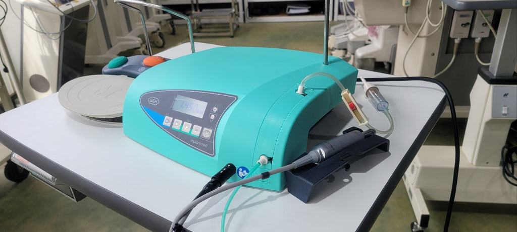 Used W&H ImplantMed Control Console Drill Motor