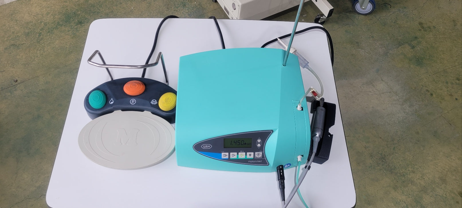 Used W&H ImplantMed Control Console Drill Motor