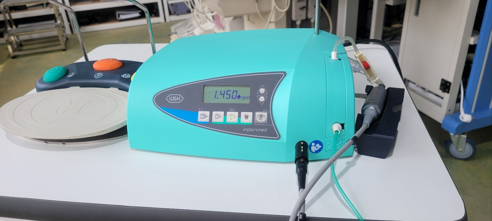 Used W&H ImplantMed Control Console Drill Motor