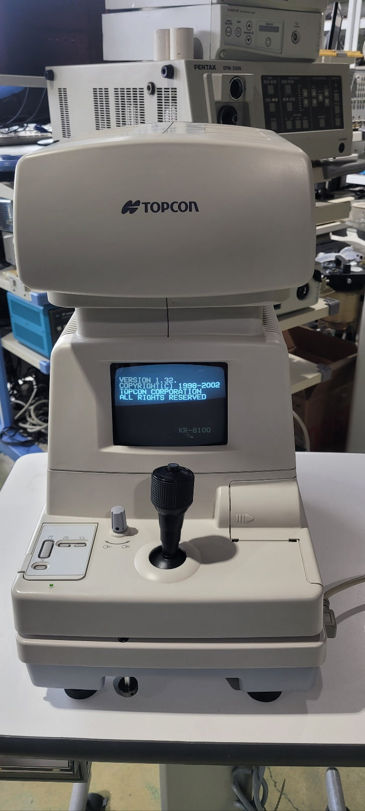 Topcon KR-8100 Auto Kerato-Refractometer