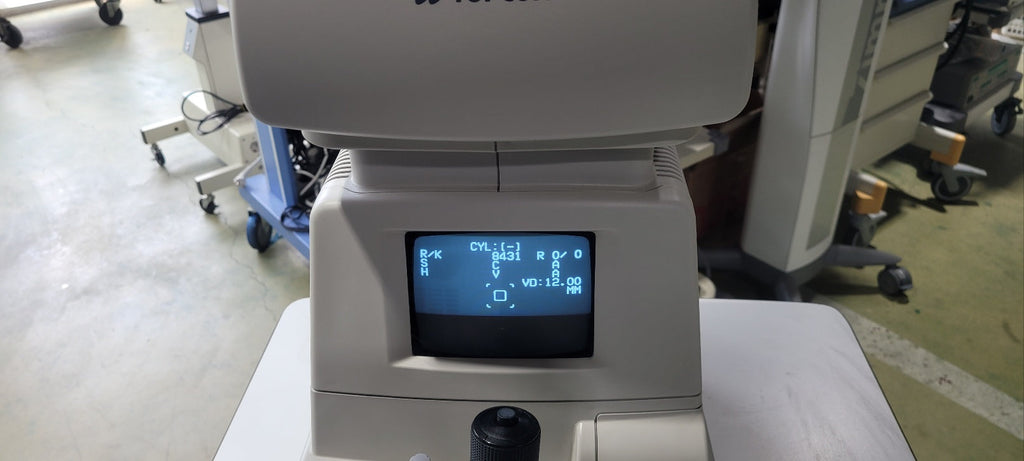 Topcon KR-8100 Auto Kerato-Refractometer