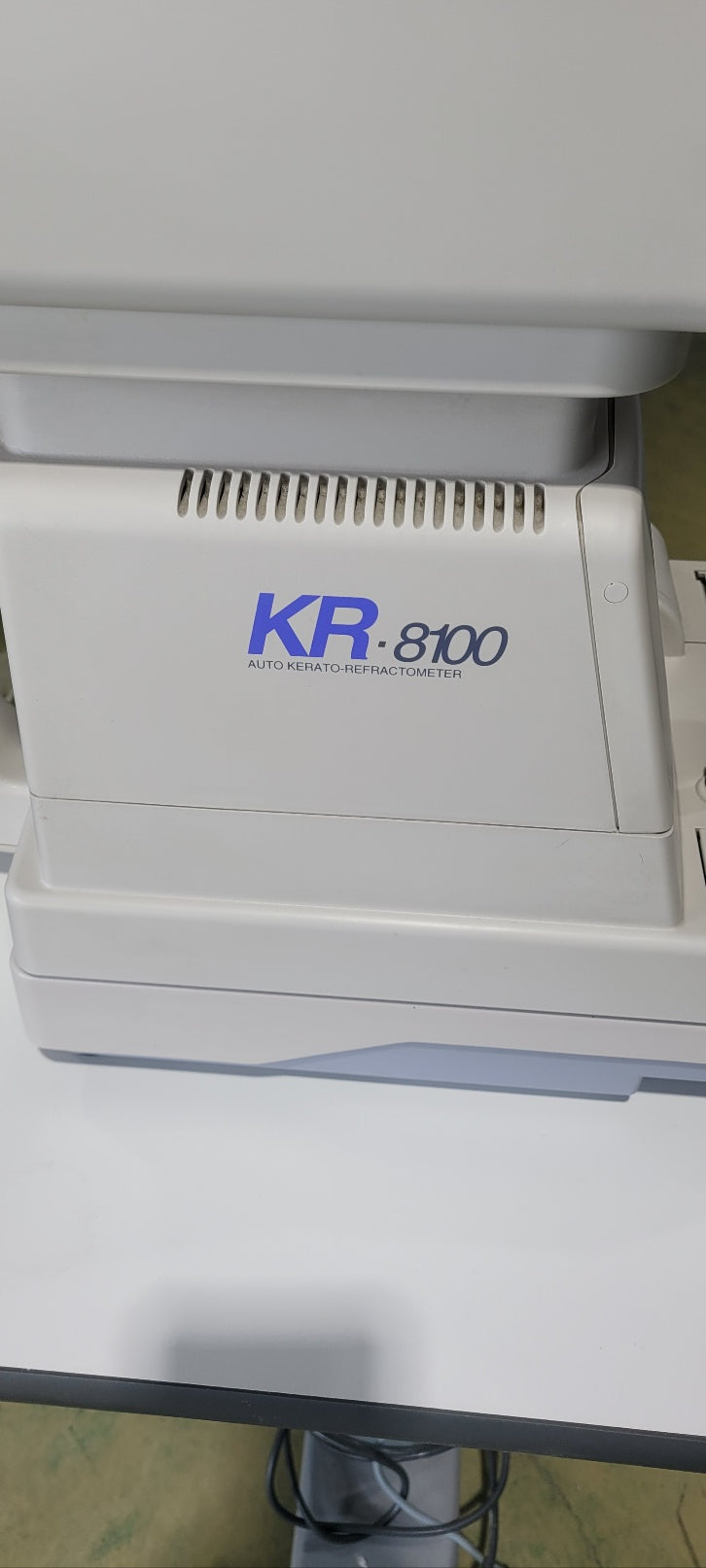 Topcon KR-8100 Auto Kerato-Refractometer