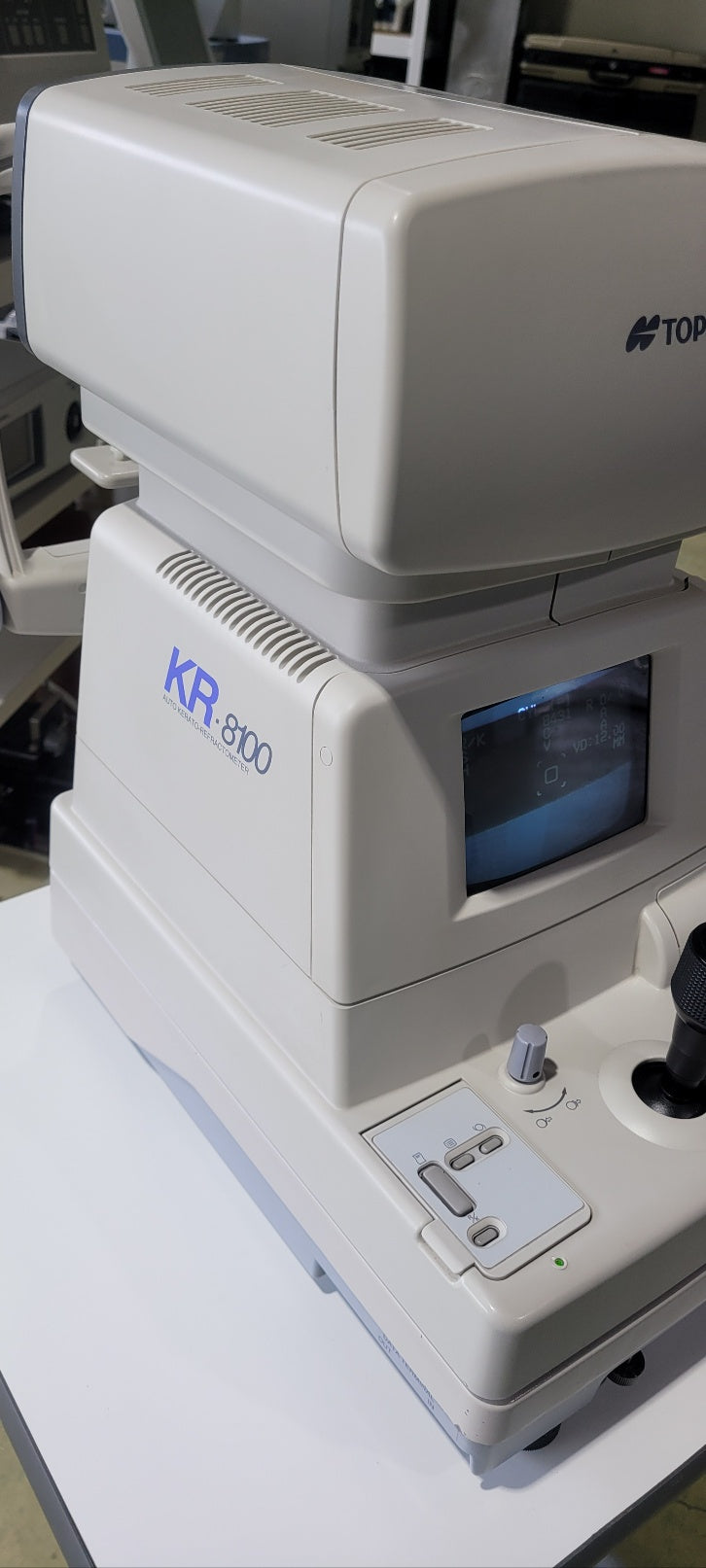 Topcon KR-8100 Auto Kerato-Refractometer