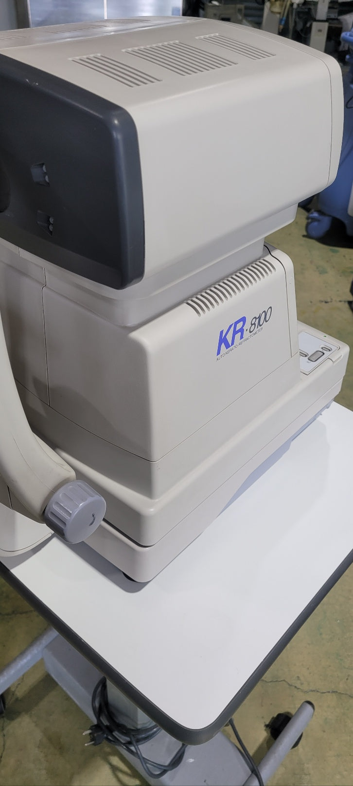 Topcon KR-8100 Auto Kerato-Refractometer