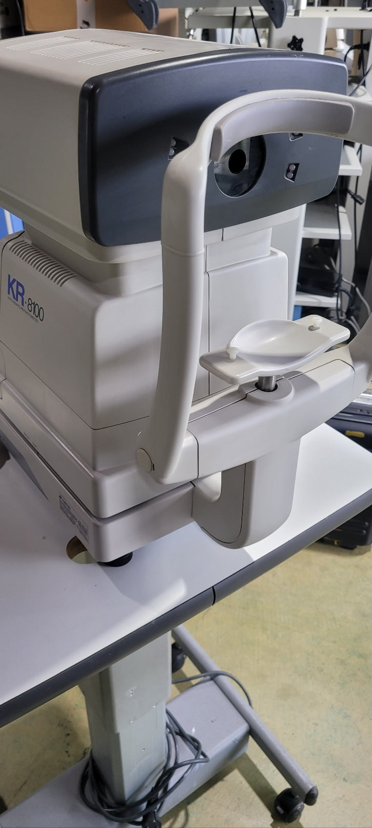 Topcon KR-8100 Auto Kerato-Refractometer